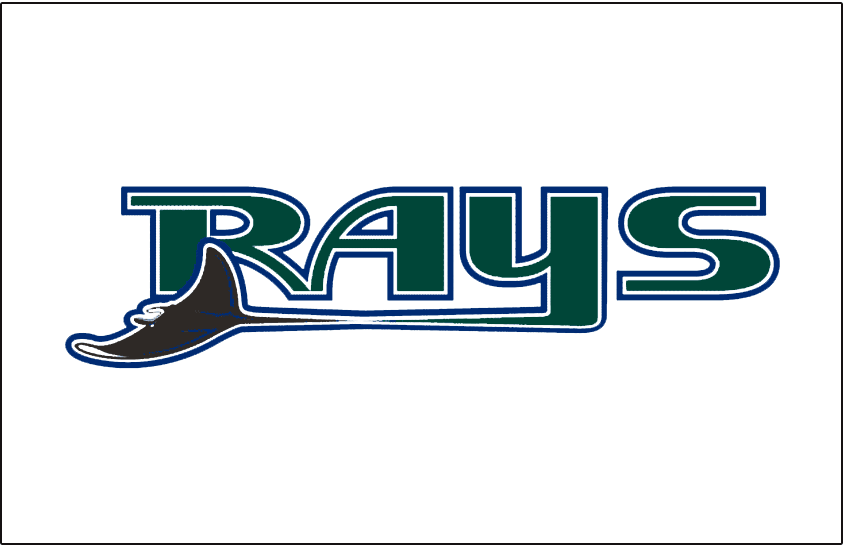Tampa Bay Devil Rays 2001-2007 Jersey Logo t shirts iron on transfers v3